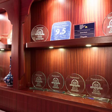 Hotel Sirkeci Mansion 3*