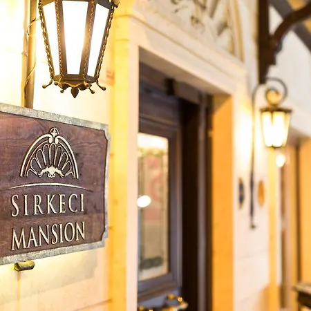 Sirkeci Mansion Hotell 3*